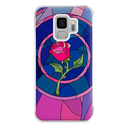 Glass Rose - Beauty Phone Case for Galaxy S9 Plus