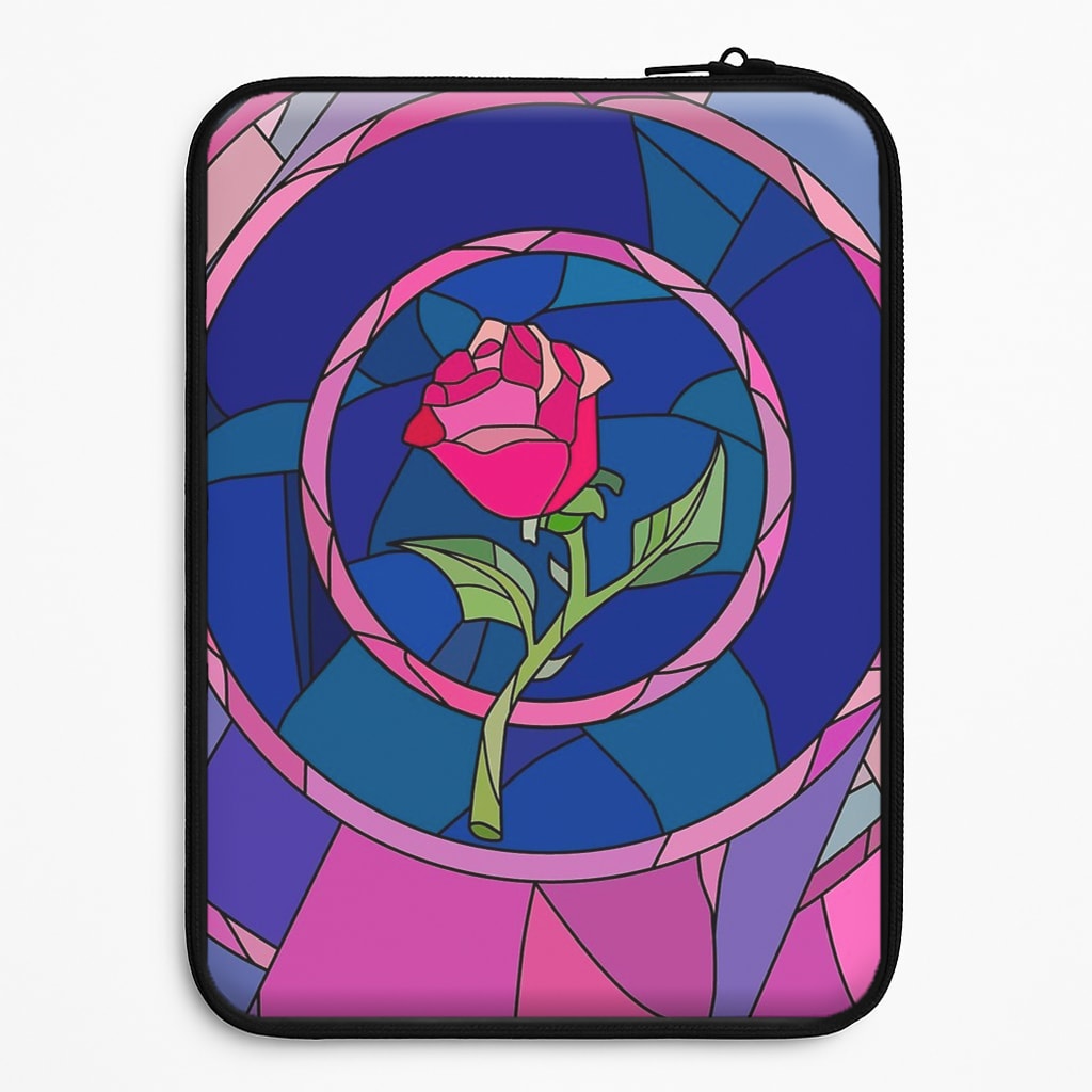 Glass Rose - Beauty Universal Laptop Sleeve