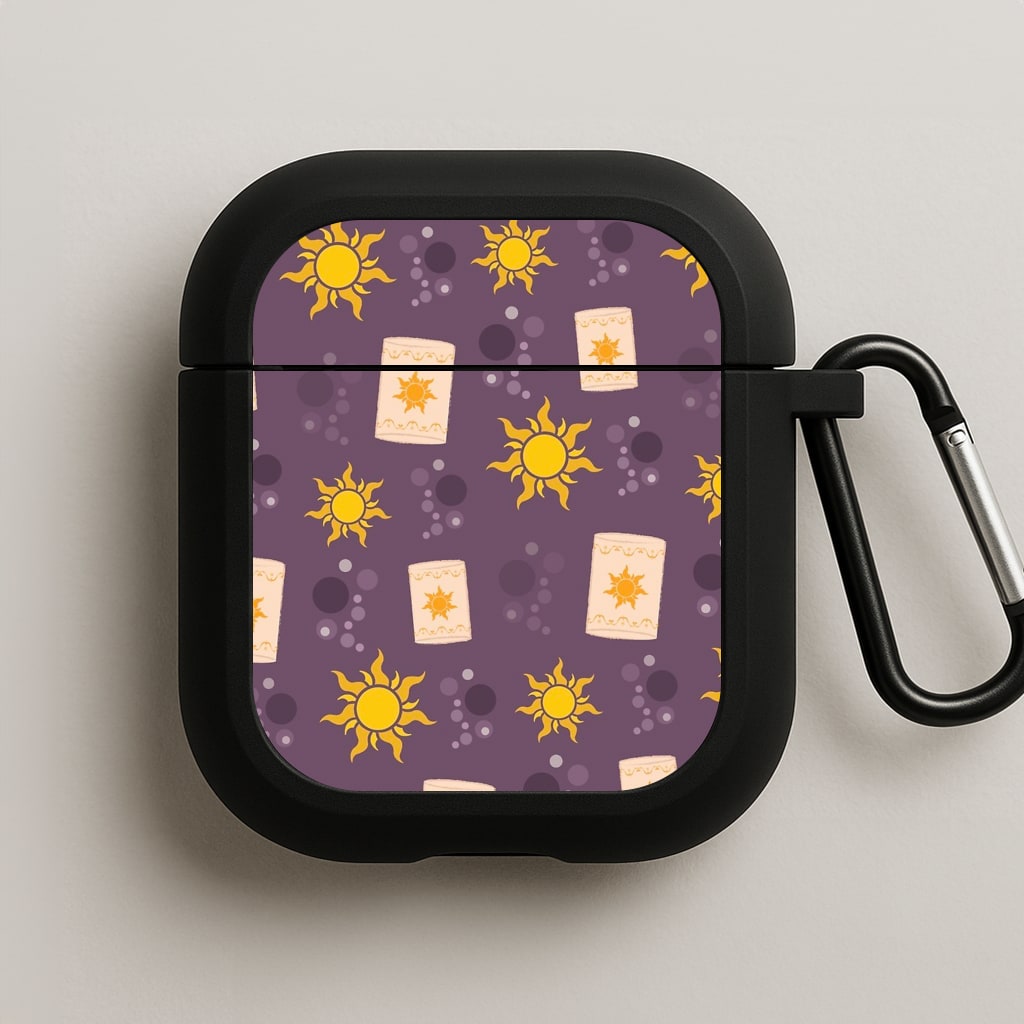 Lanterns Cartoon AirPods Case