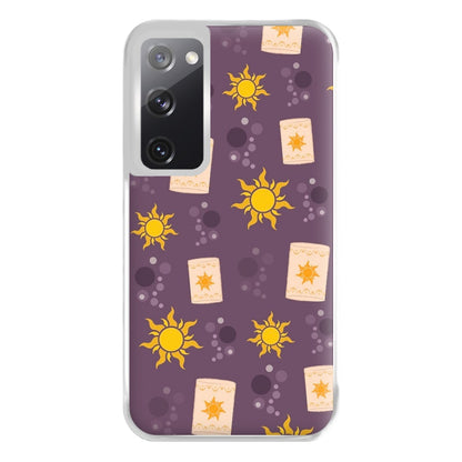 Lanterns Cartoon Phone Case for Galaxy S20FE