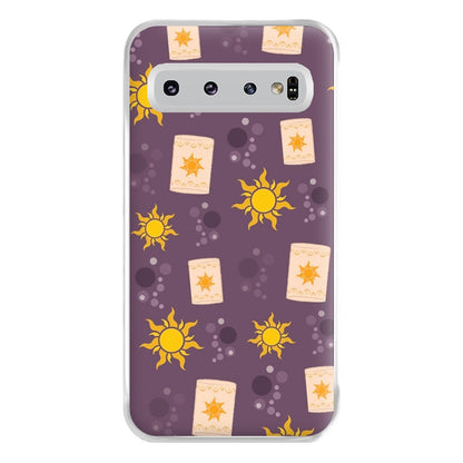 Lanterns Cartoon Phone Case for Galaxy S10 Plus