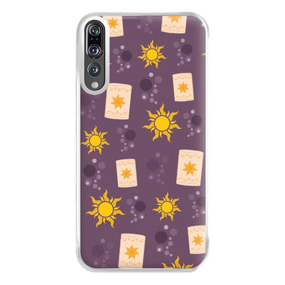 Lanterns Cartoon Phone Case for Huawei P20 Pro