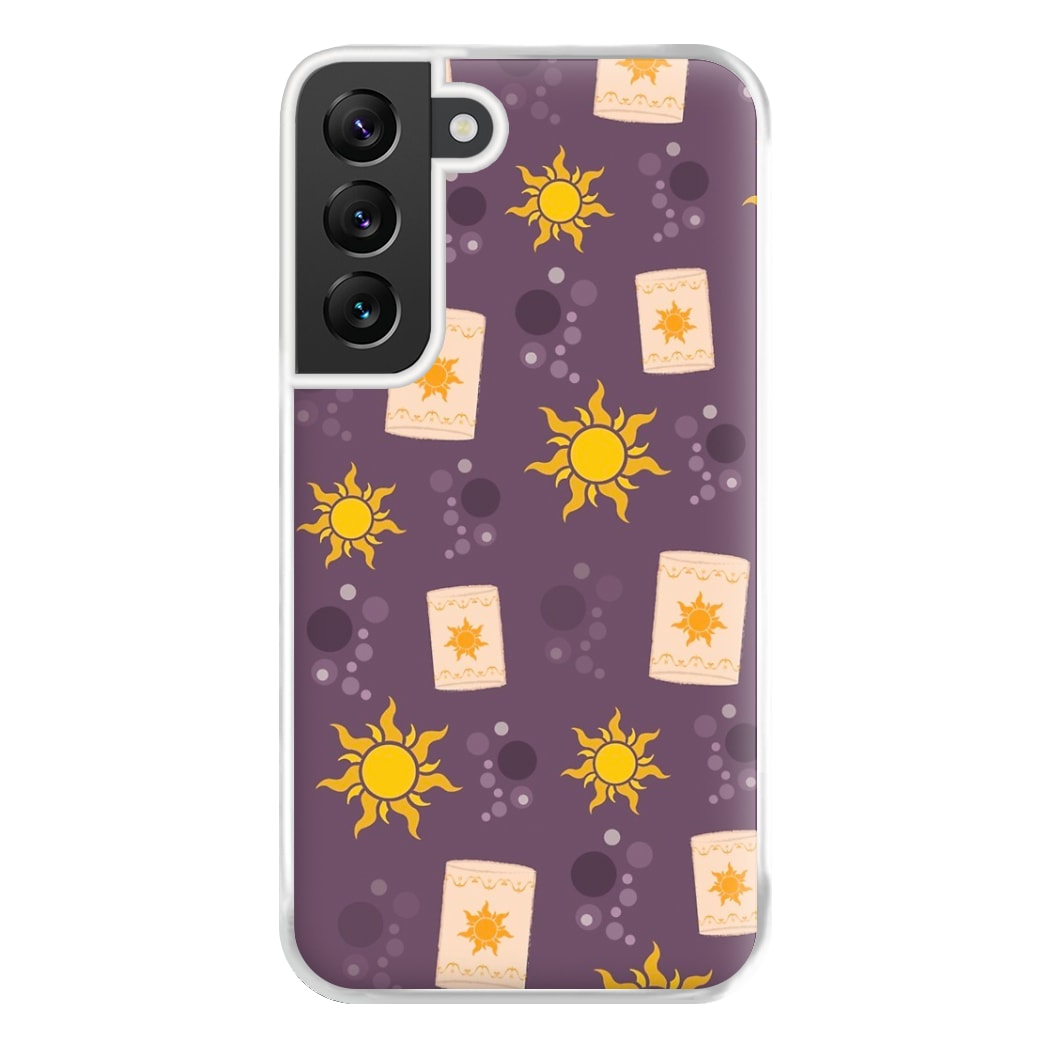 Lanterns Cartoon Phone Case for Galaxy S22 Plus