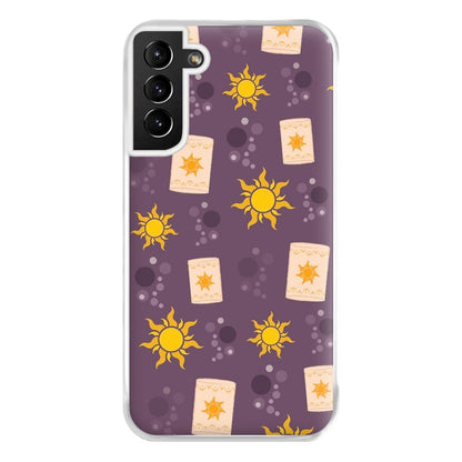 Lanterns Cartoon Phone Case for Galaxy S21 Plus