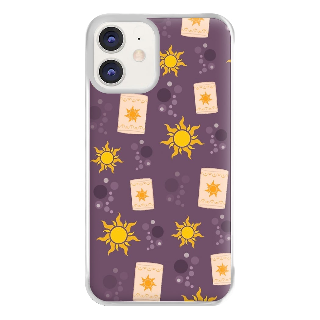 Lanterns Cartoon Phone Case for iPhone 12 / 12 Pro