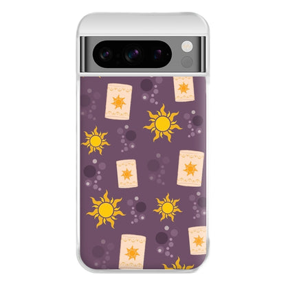 Lanterns Cartoon Phone Case for Google Pixel 8 Pro