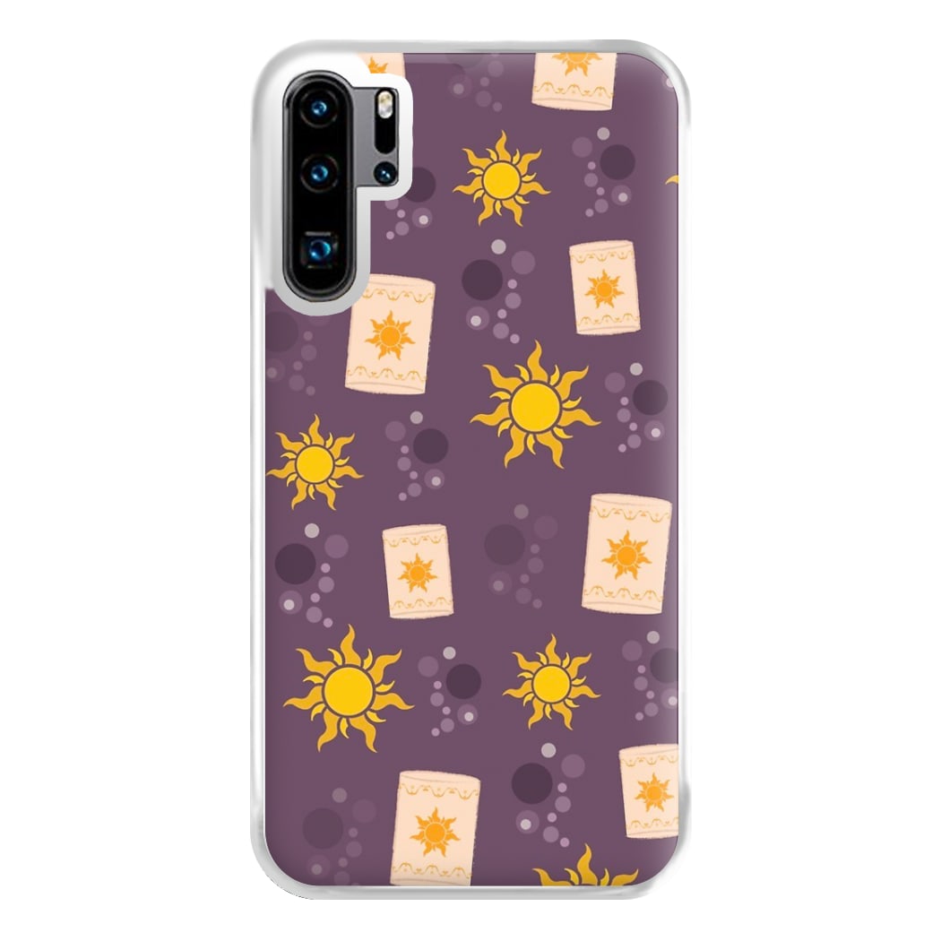 Lanterns Cartoon Phone Case for Huawei P30 Pro