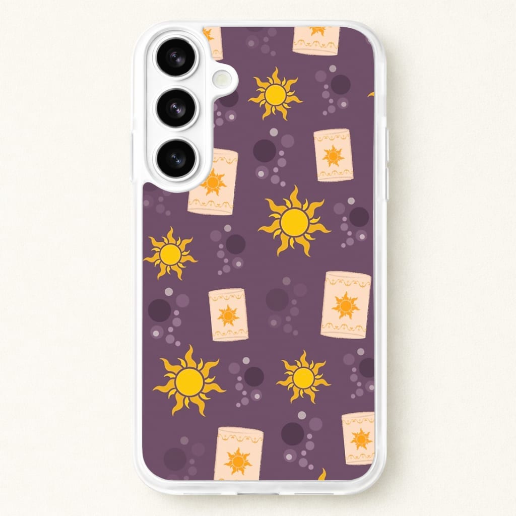 Lanterns Cartoon Phone Case for Galaxy S26 Plus