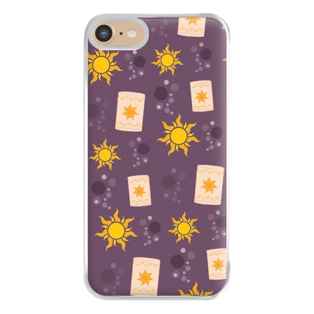 Lanterns Cartoon Phone Case for iPhone 6 / 7 / 8 / SE