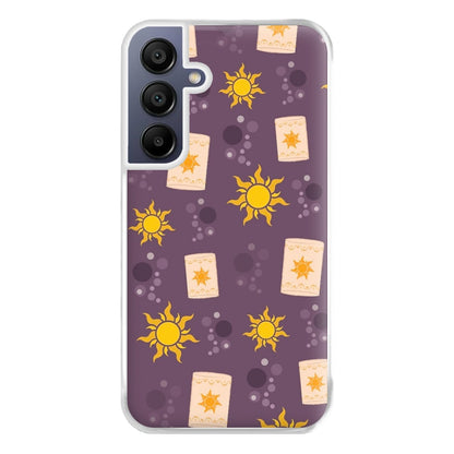 Lanterns Cartoon Phone Case for Galaxy A16