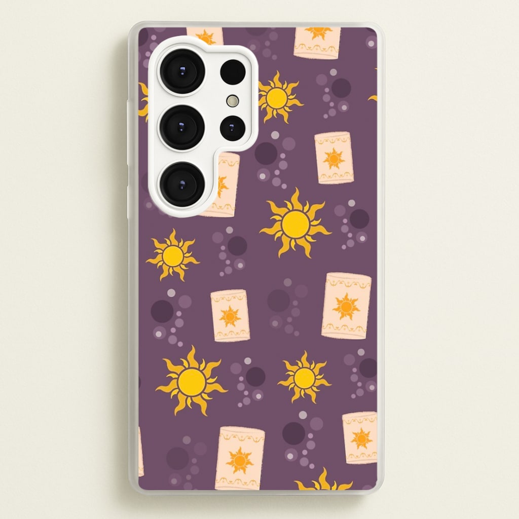 Lanterns Cartoon  - Disney Phone Case for Galaxy S25 Ultra