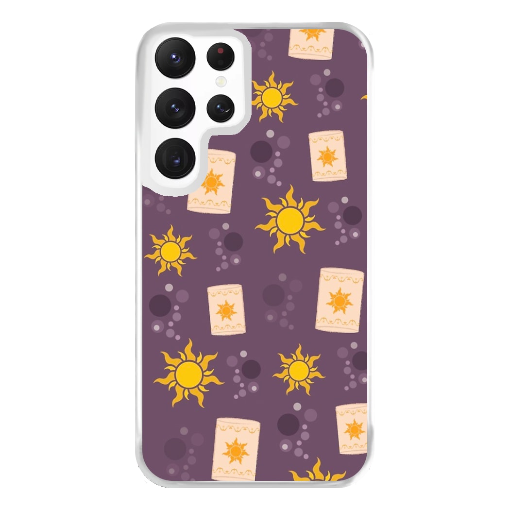 Lanterns Cartoon Phone Case for Galaxy S22 Ultra