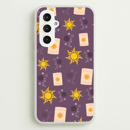 Lanterns Cartoon  - Disney Phone Case for Galaxy S23FE
