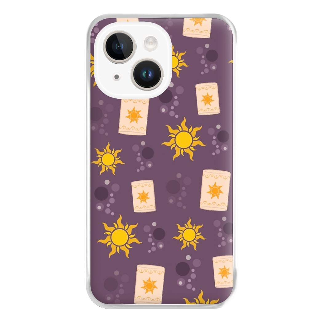 Lanterns Cartoon Phone Case for iPhone 14 Plus