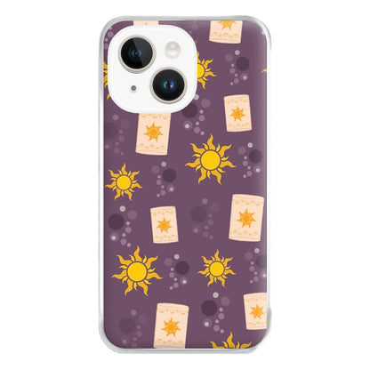 Lanterns Cartoon Phone Case for iPhone 14 Plus