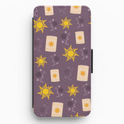 Lanterns Cartoon Flip Wallet Phone Case 1