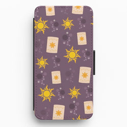 Lanterns Cartoon Flip Wallet Phone Case