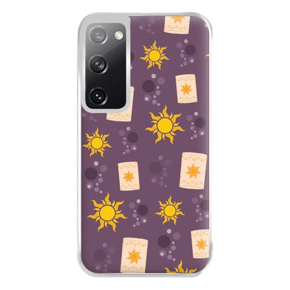 Lanterns Cartoon Phone Case for Galaxy S20