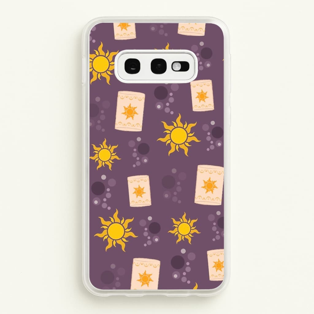 Lanterns Cartoon  - Disney Phone Case for Galaxy S10e