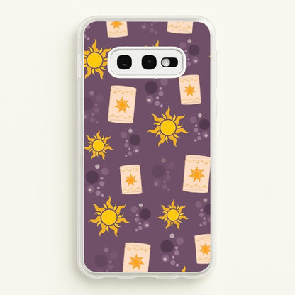 Lanterns Cartoon  - Disney Phone Case for Galaxy S10e