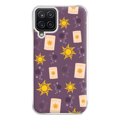 Lanterns Cartoon Phone Case for Galaxy A12