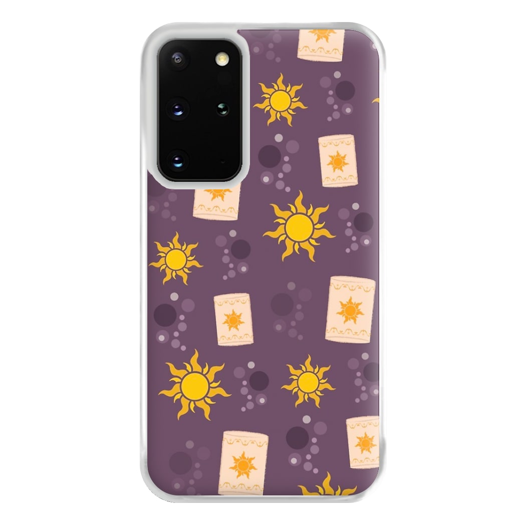 Lanterns Cartoon Phone Case for Galaxy S20 Plus