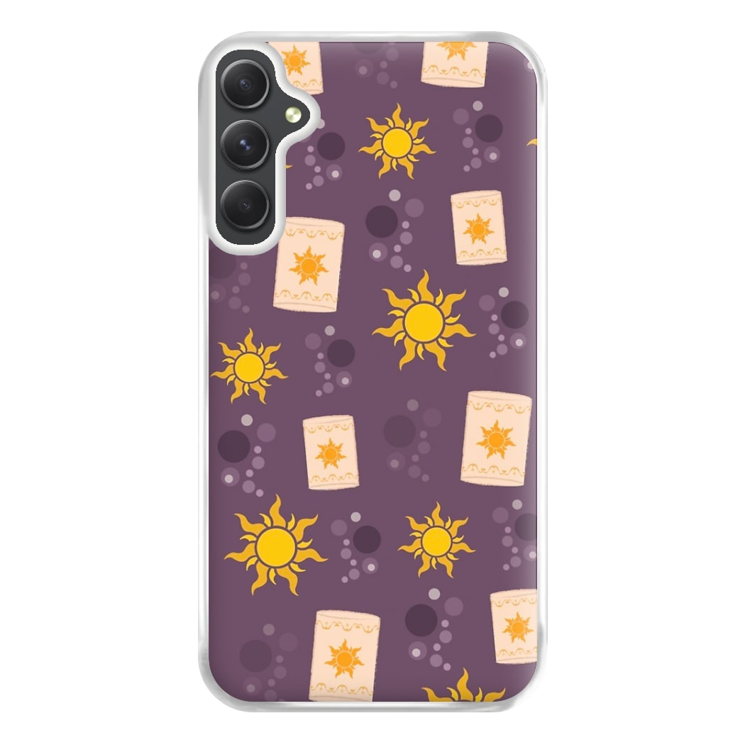 Lanterns Cartoon Phone Case for Galaxy A34