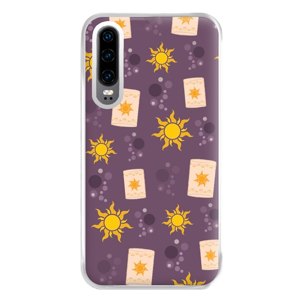 Lanterns Cartoon Phone Case for Huawei P30