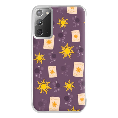 Lanterns Cartoon Phone Case for Galaxy Note 20 Ultra