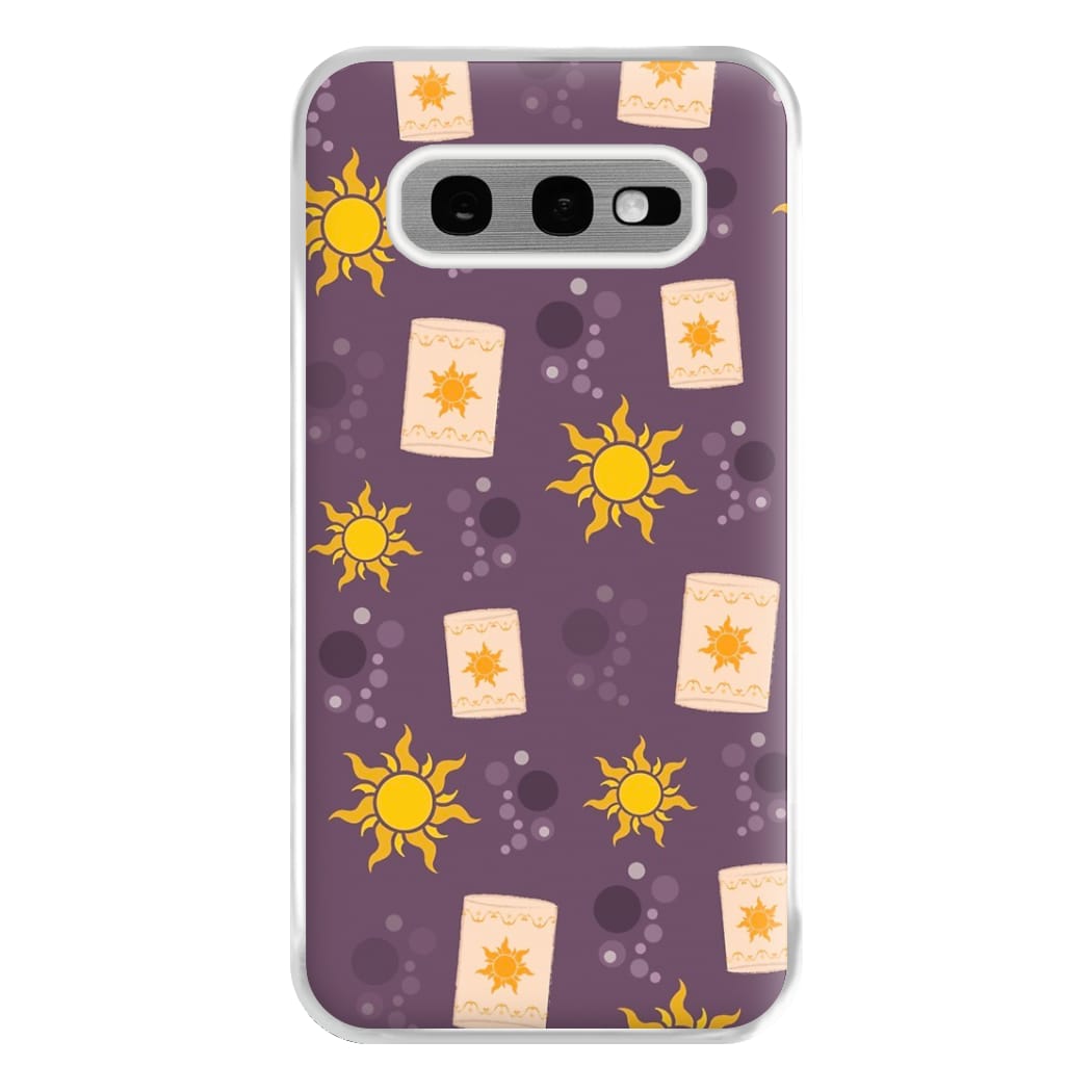 Lanterns Cartoon Phone Case for Galaxy S10e