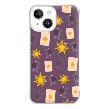 Lanterns Cartoon Phone Case for iPhone 14