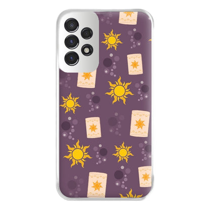 Lanterns Cartoon Phone Case for Galaxy A53