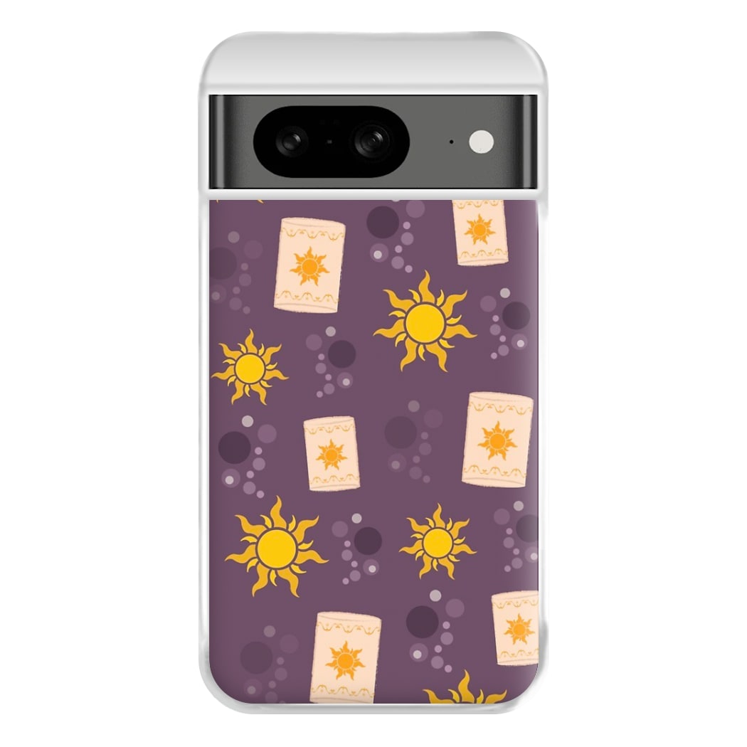 Lanterns Cartoon Phone Case for Google Pixel 8