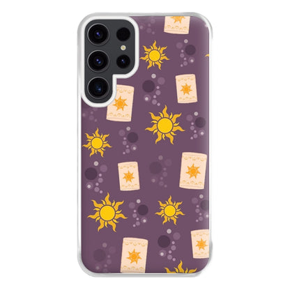 Lanterns Cartoon Phone Case for Galaxy S23 Ultra