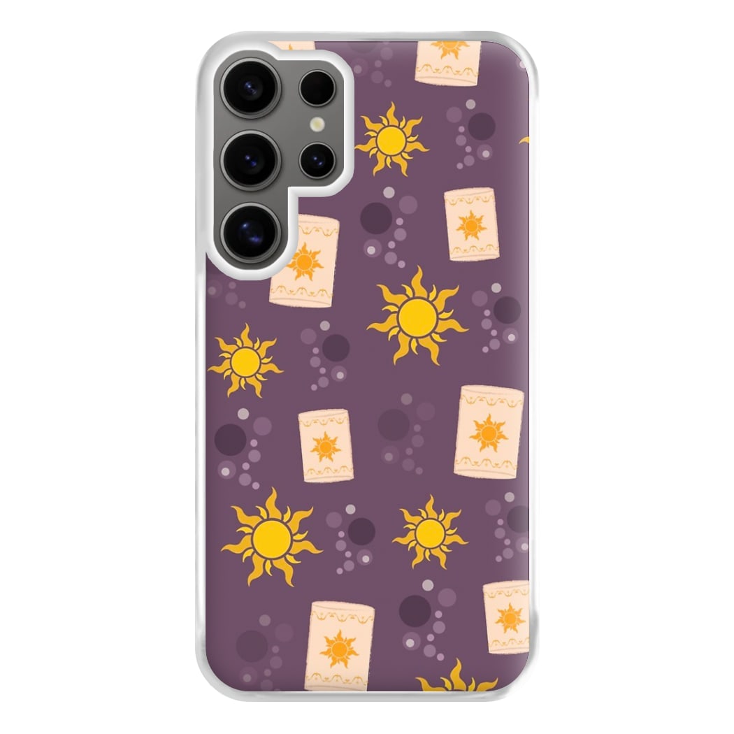 Lanterns Cartoon Phone Case for Galaxy S24 Ultra