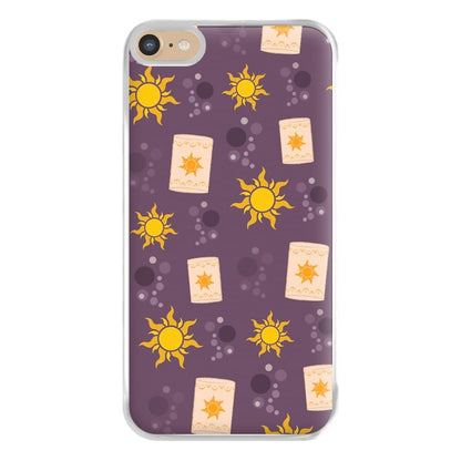 Lanterns Cartoon Phone Case for iPhone 6 Plus / 7 Plus / 8 Plus