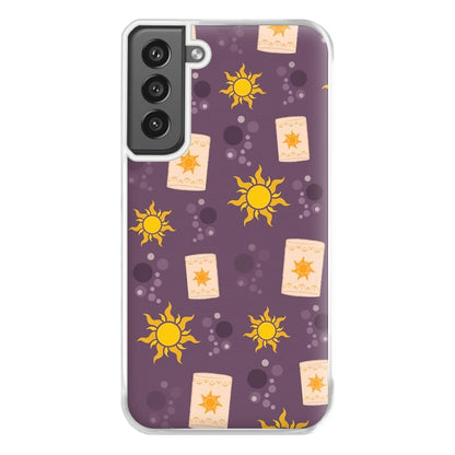 Lanterns Cartoon Phone Case for Galaxy S21FE