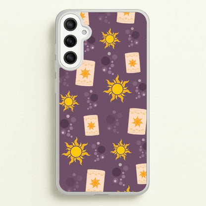 Lanterns Cartoon  - Disney Phone Case for Galaxy A34