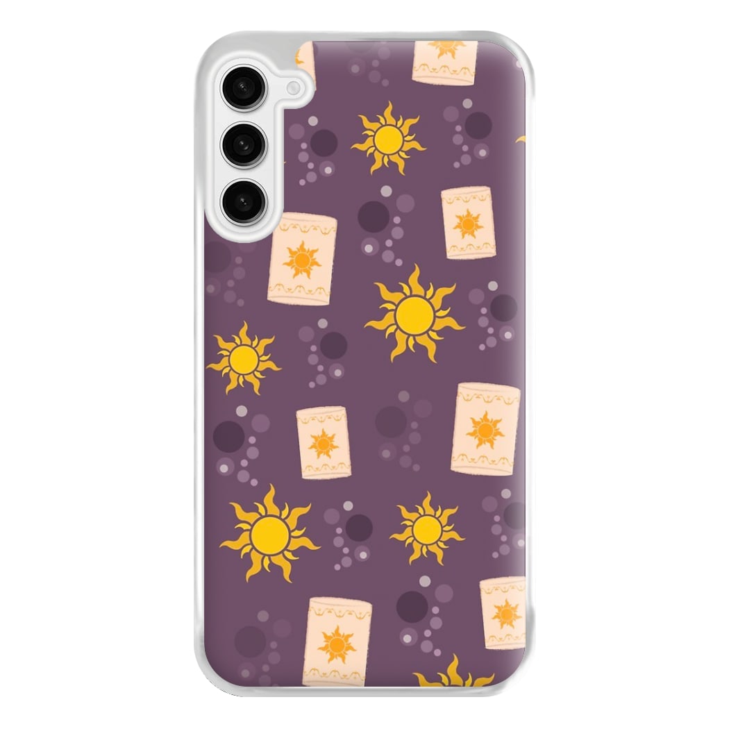 Lanterns Cartoon Phone Case for Galaxy S23FE