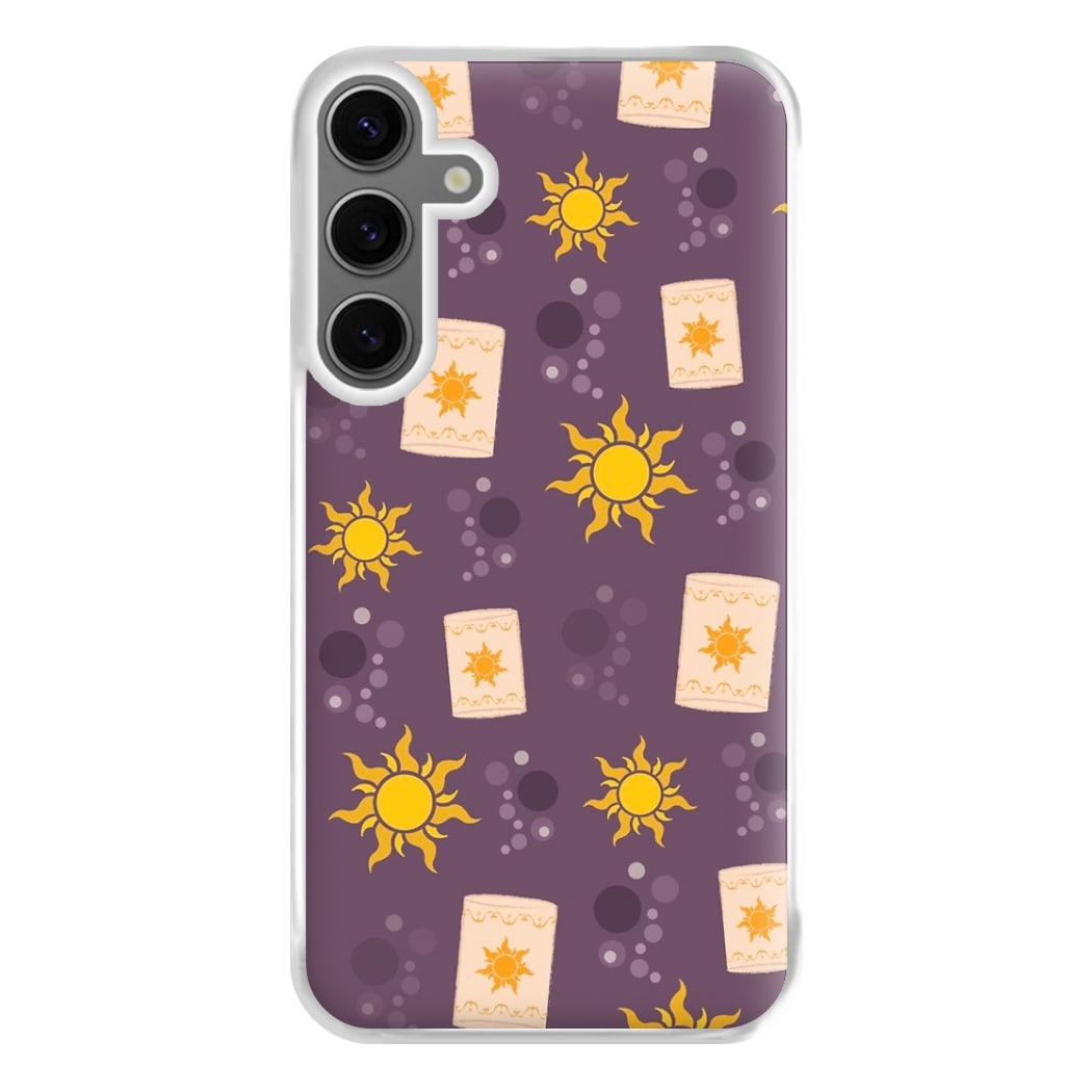 Lanterns Cartoon Phone Case for Galaxy S24FE