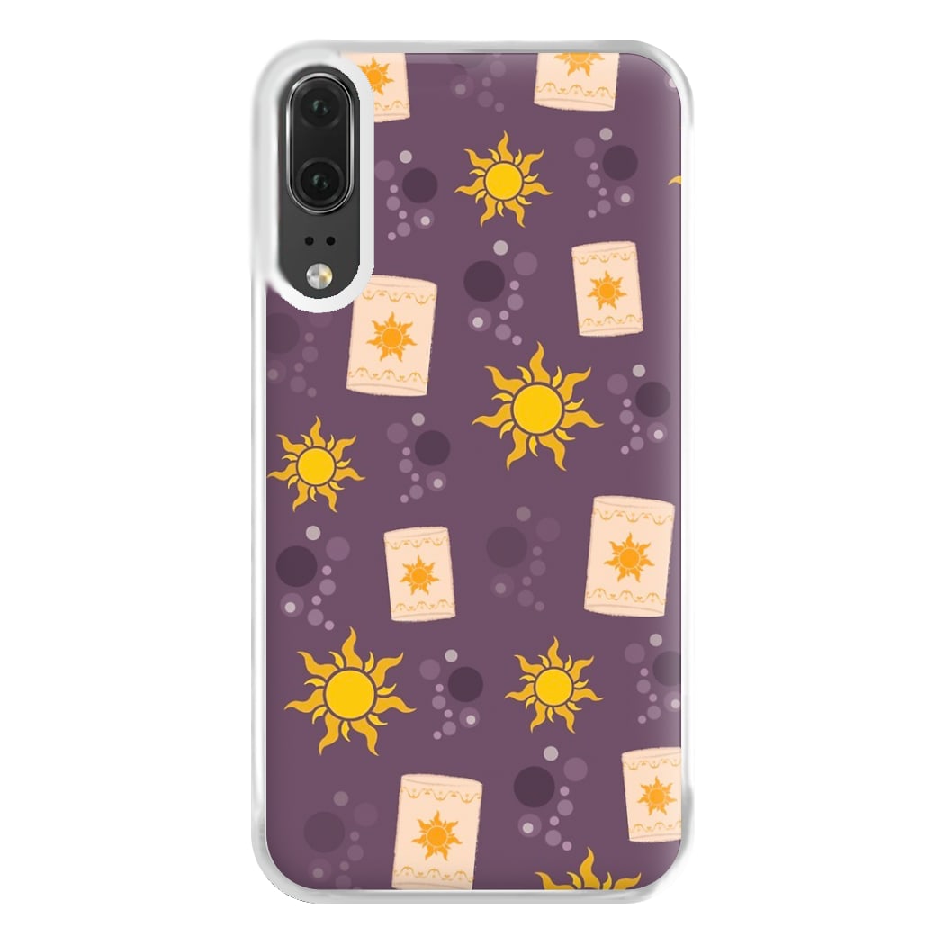 Lanterns Cartoon Phone Case for Huawei P20