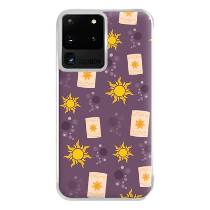 Lanterns Cartoon Phone Case for Galaxy S20 Ultra