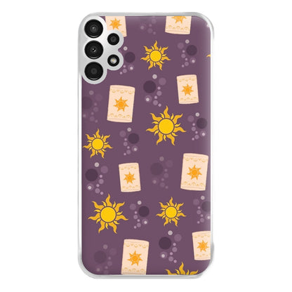 Lanterns Cartoon Phone Case for Galaxy A13