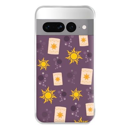 Lanterns Cartoon Phone Case for Google Pixel 7 Pro