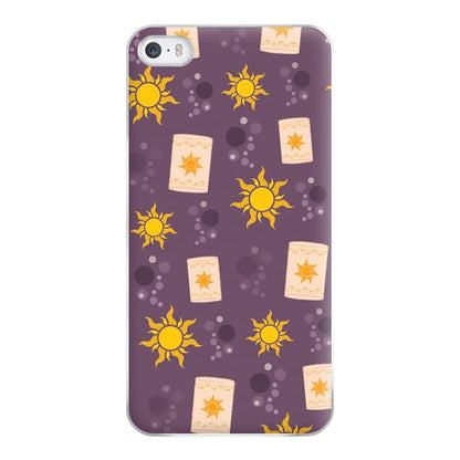 Lanterns Cartoon Phone Case for iPhone 5 / 5s / SE 2016