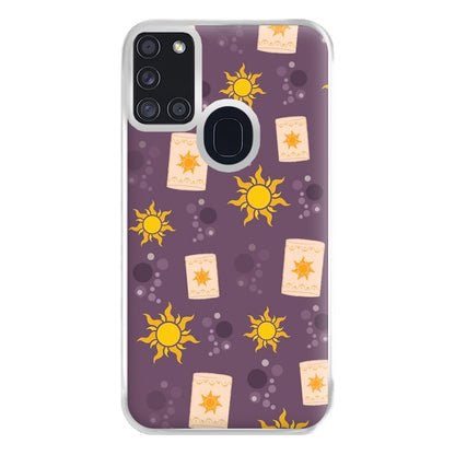 Lanterns Cartoon Phone Case for Galaxy A21s