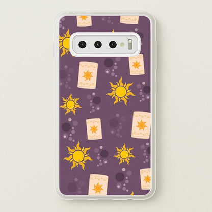 Lanterns Cartoon  - Disney Phone Case for Galaxy S10 Plus