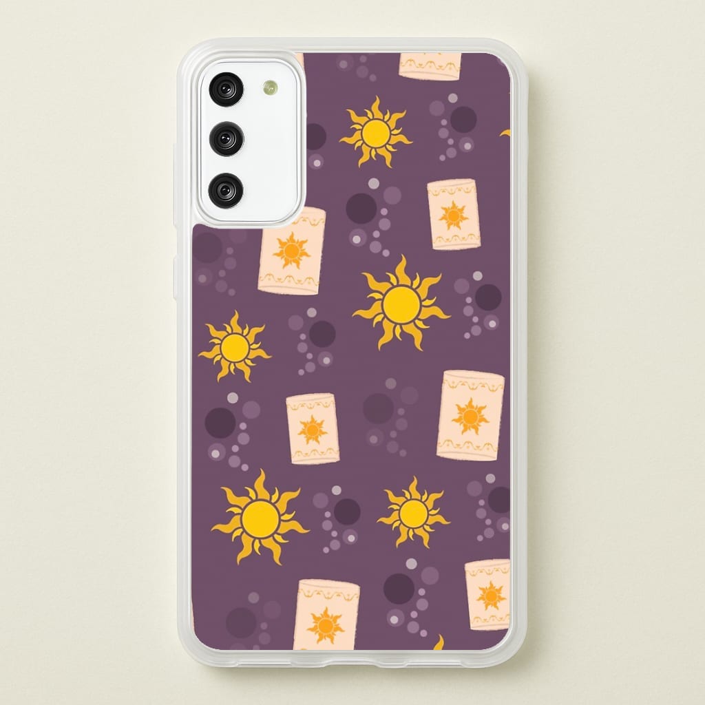 Lanterns Cartoon  - Disney Phone Case for Galaxy A41