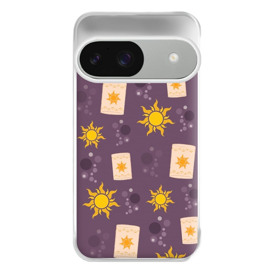 Lanterns Cartoon Phone Case for Google Pixel 9 / 9 Pro