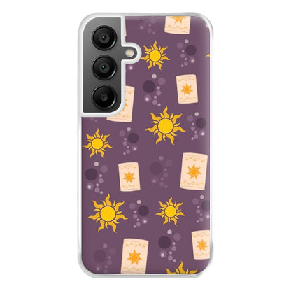 Lanterns Cartoon Phone Case for Galaxy A55